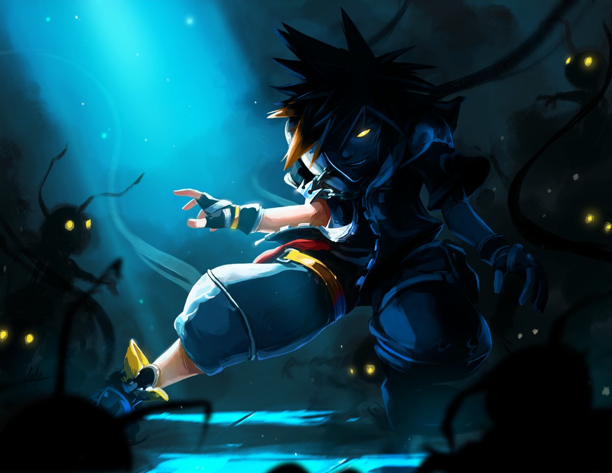 1200x927 Anti Form Sora Fanart Done By A Concept Artist Kala Sketch - Kala Sketch
