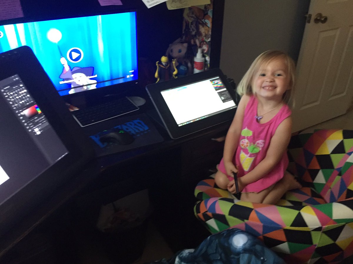 1200x900 On Twitter Working On Arts With My Lil One While - Kala Sketch