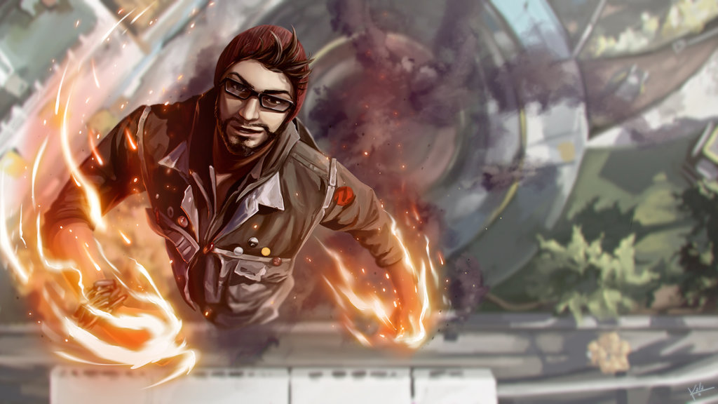 1024x576 Infamous Slyfoxhound By Kalasketch - Kala Sketch