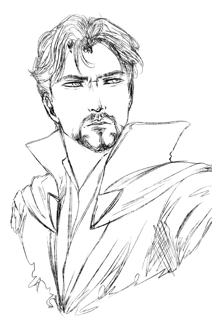 730x1095 Kaleidoscope .sketch. By Xeniastar - Kaleidoscope Sketch