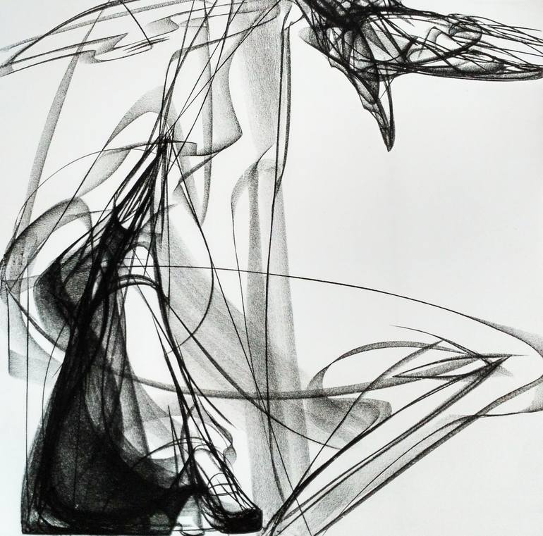 770x761 Kaleidoscope Drawing By Ju Lia Saatchi Art - Kaleidoscope Sketch