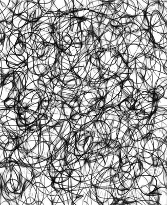 326x400 Kaleidoscope Sketch Fabric - Kaleidoscope Sketch