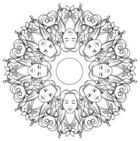 198x200 Sketch Fest! - Kaleidoscope Sketch