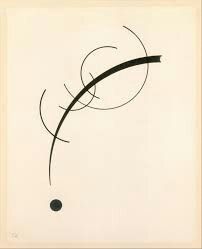 202x249 Wassily Kandinsky (1866 1944) Zeichnung Punkt Und Linie Zu - Kandinsky Sketches