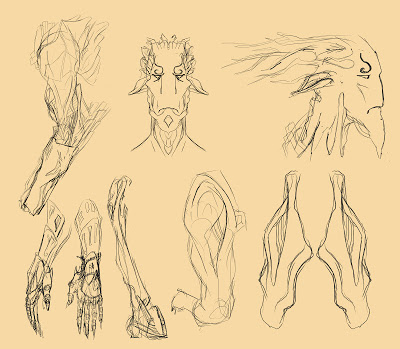 400x349 Ba Hons Cg Arts Amp Animation @ Uca Rochester Course Blog Post With - Kandinsky Sketches