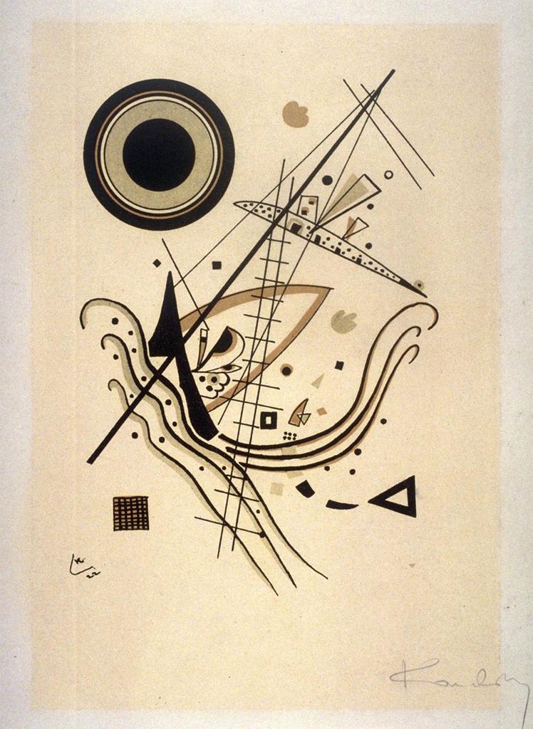 748x1024 Comd Class 7 Amp 8 Line, Rhythm Amp Pattern Graphic Design - Kandinsky Sketches