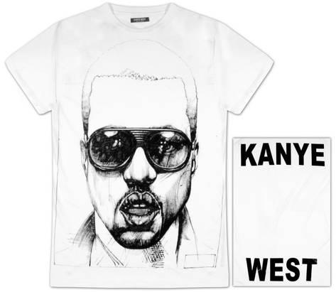 473x411 Kanye West - Kanye West Sketch