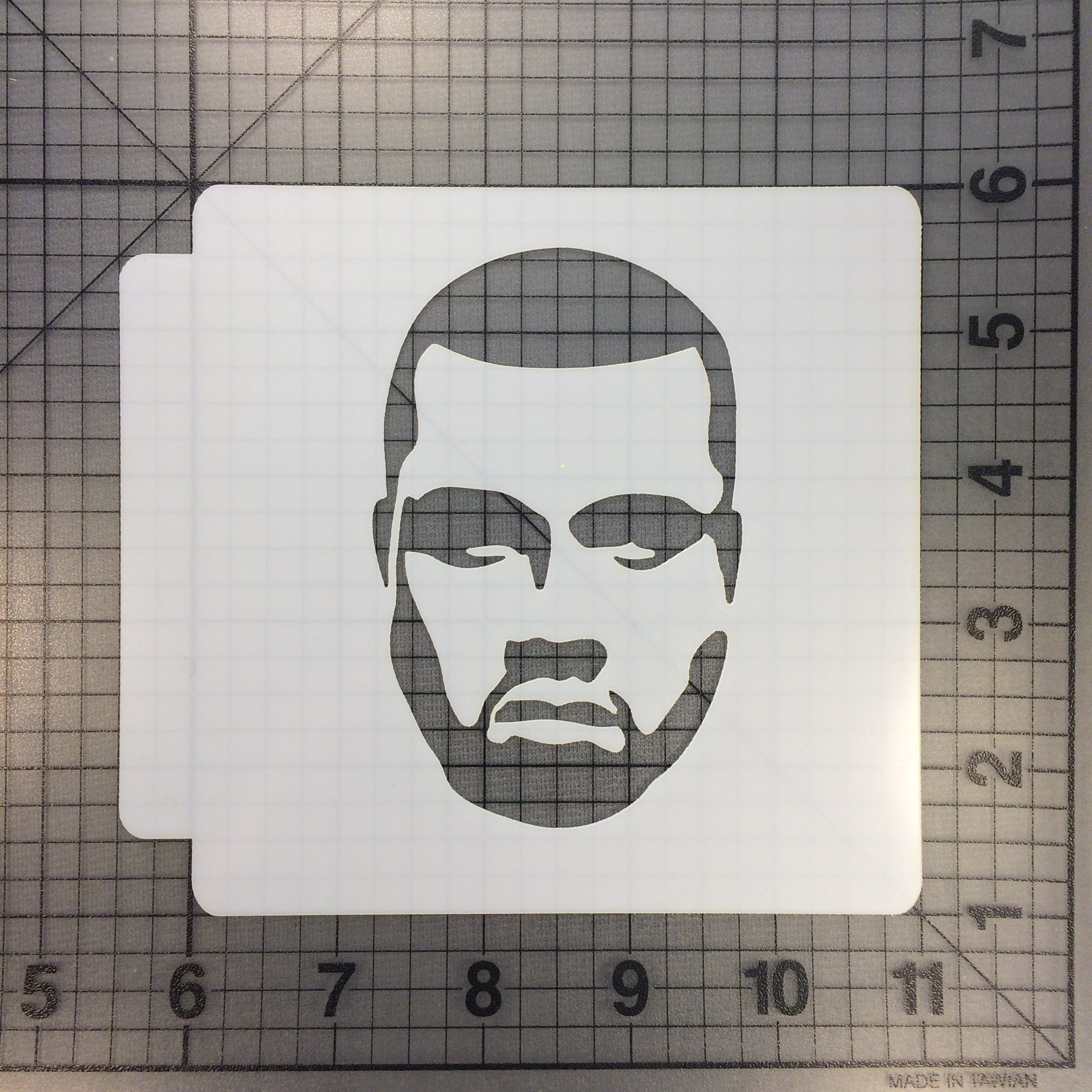 2448x2448 Kanye West Stencil 100 - Kanye West Sketch