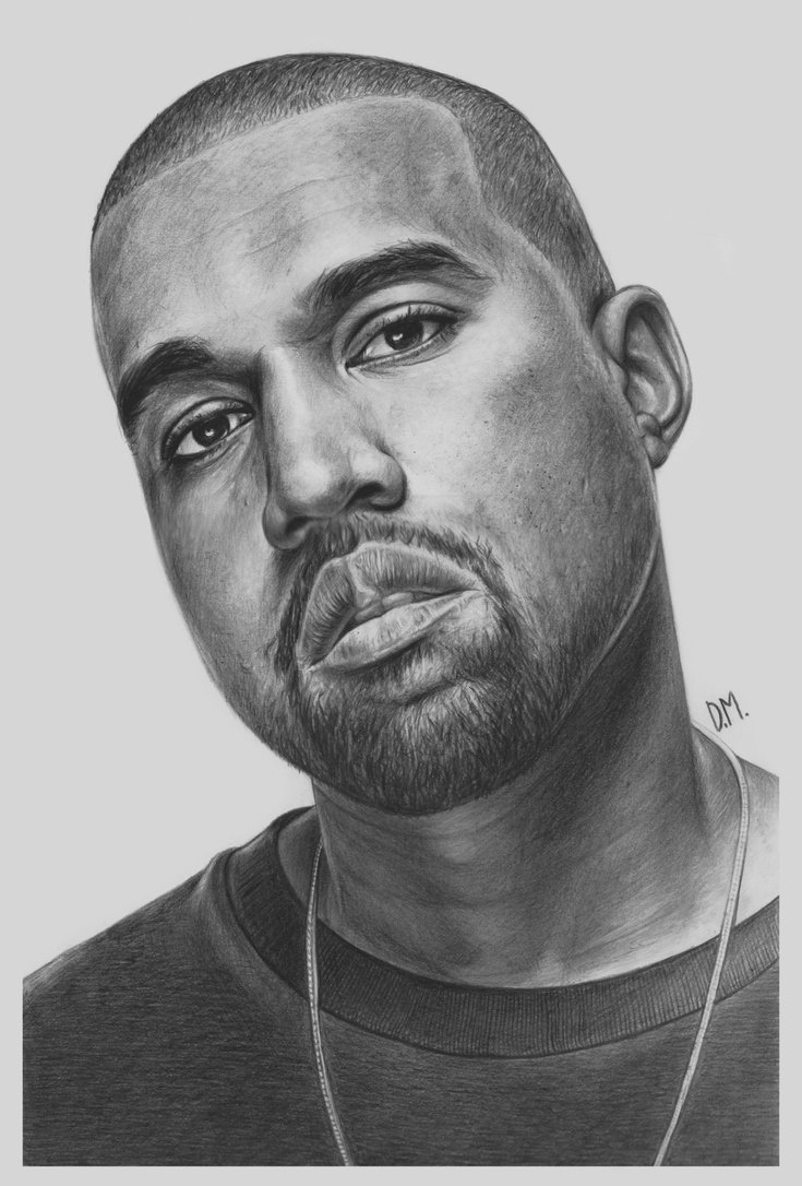 Kanye West Sketch at Explore collection of Kanye