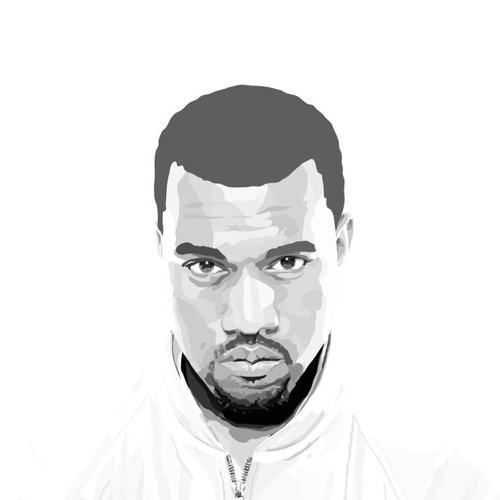 500x500 Estelle - Kanye West Sketch