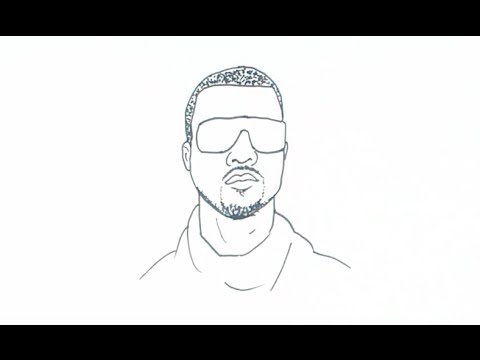 480x360 How To Draw Kanye West - Kanye West Sketch