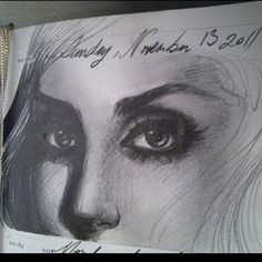 Kat Von D Sketches