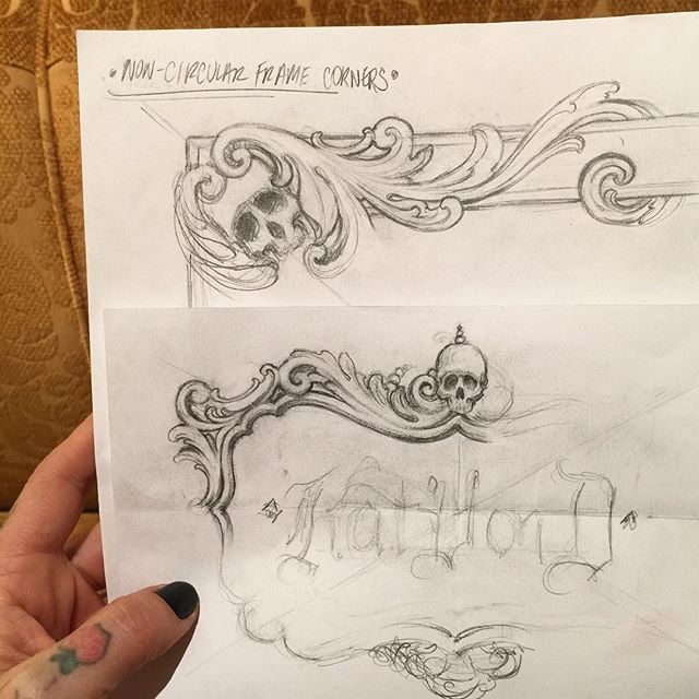 640x640 Kat Von D Beauty Launches In The Uk Popsugar Beauty Uk - Kat Von D Sketches