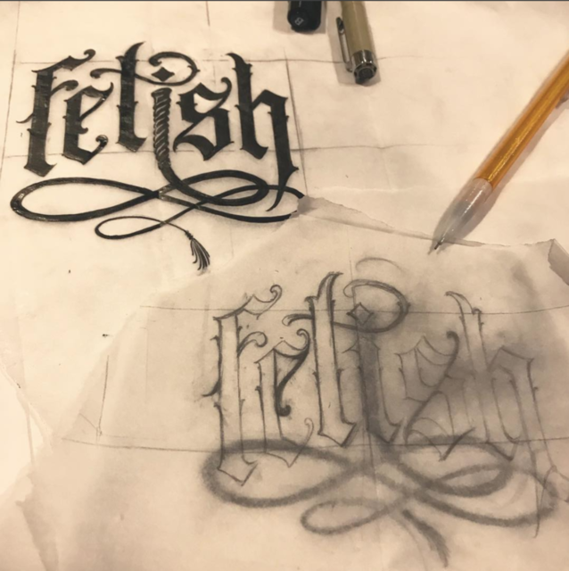 638x640 Kat Von D Beauty Reveals Two Fetish Palettes Revelist - Kat Von D Sketches