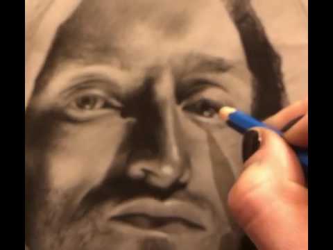 480x360 Kat Von D Sketch Of Robert Harvey - Kat Von D Sketches