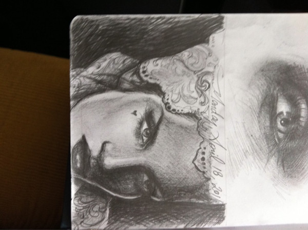 600x448 Sketches De Kat Von D. Fit Or Miss - Kat Von D Sketches