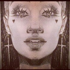 236x236 The 83 Best Kat Von D - Kat Von D Sketches