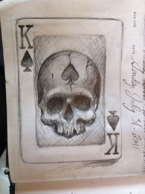 478x640 Yfrog Photo Shared By Thekatvond - Kat Von D Sketches