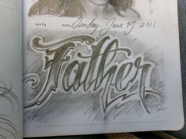 600x448 Kat Von D Jonathan Pimento - Kat Von D Sketches