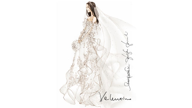 640x360 Royal Wedding What Dress Will Kate Middleton Wear - Kate Middleton Sketch