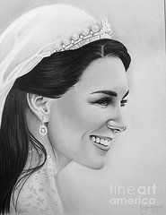 185x240 Kate Middleton Sketches Princess Diana Drawings - Kate Middleton Sketch