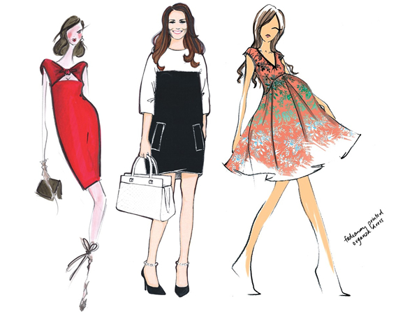 Kate Middleton Sketch at PaintingValley.com | Explore collection of ...