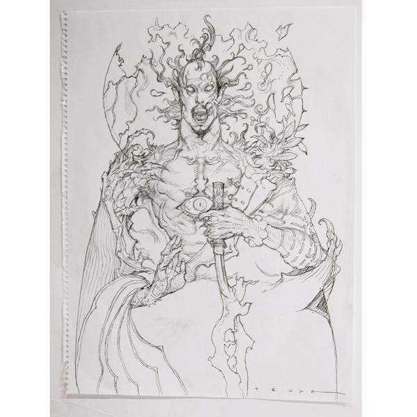600x600 Katsuya Terada - Katsuya Terada Sketch