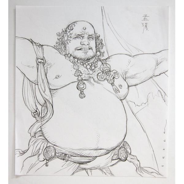 600x600 Katsuya Terada - Katsuya Terada Sketch