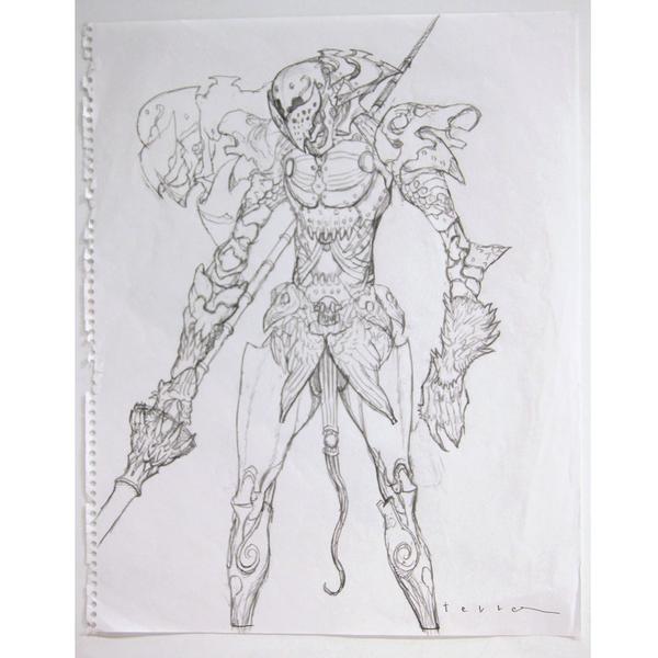 600x600 Katsuya Terada - Katsuya Terada Sketch