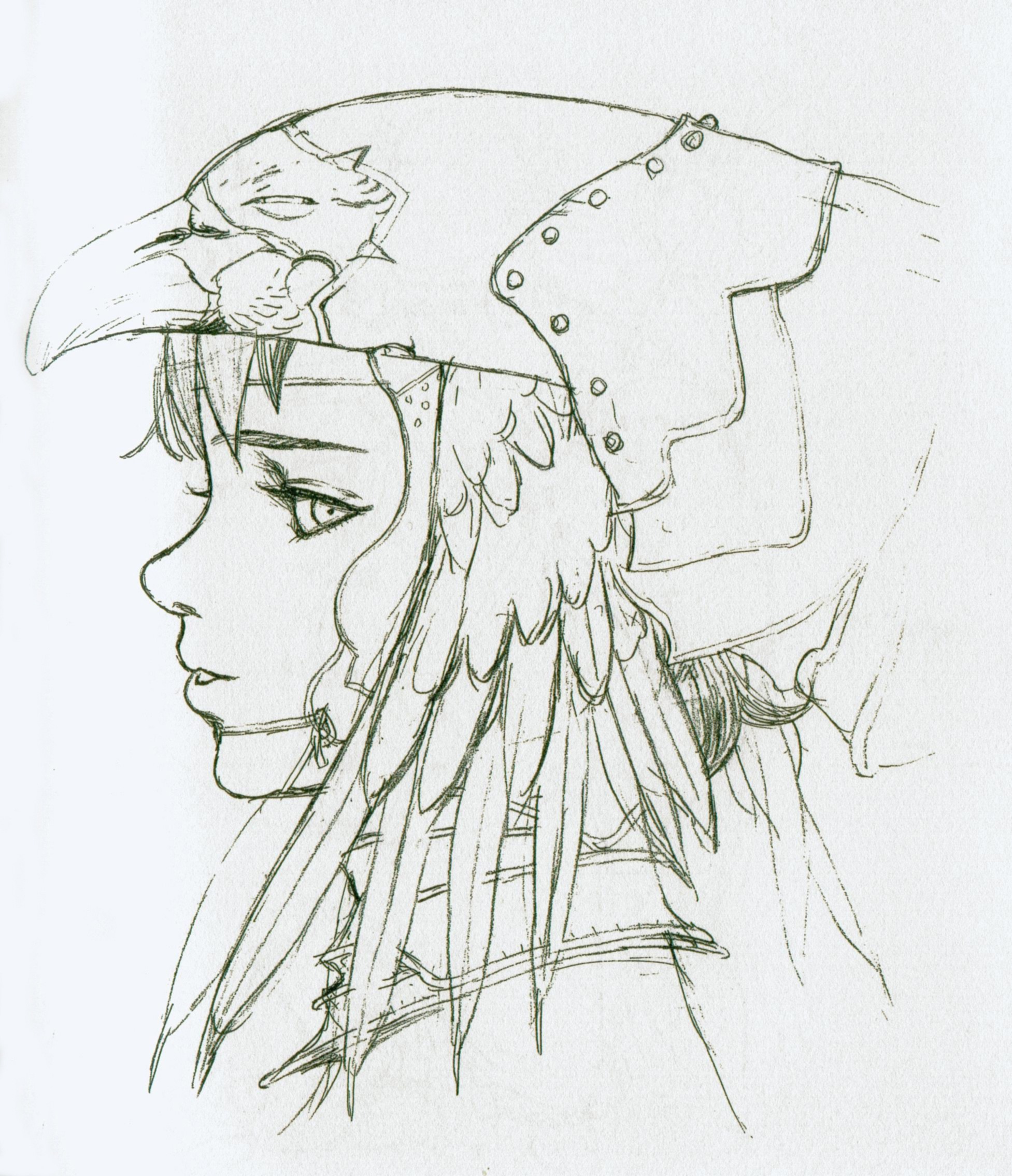 1953x2270 Katsuya Terada - Katsuya Terada Sketch