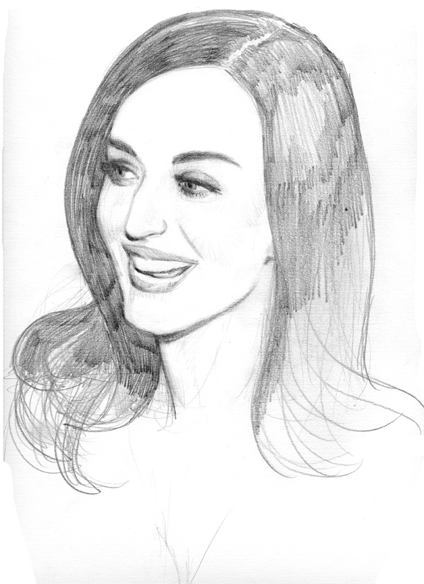 612x842 Katheryn Hudson Images Katy Perry Hd Wallpaper And Background - Katy Perry Sketch