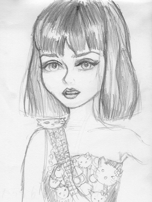 526x700 Katy Perry Sketch By Mandalorian1138 - Katy Perry Sketch