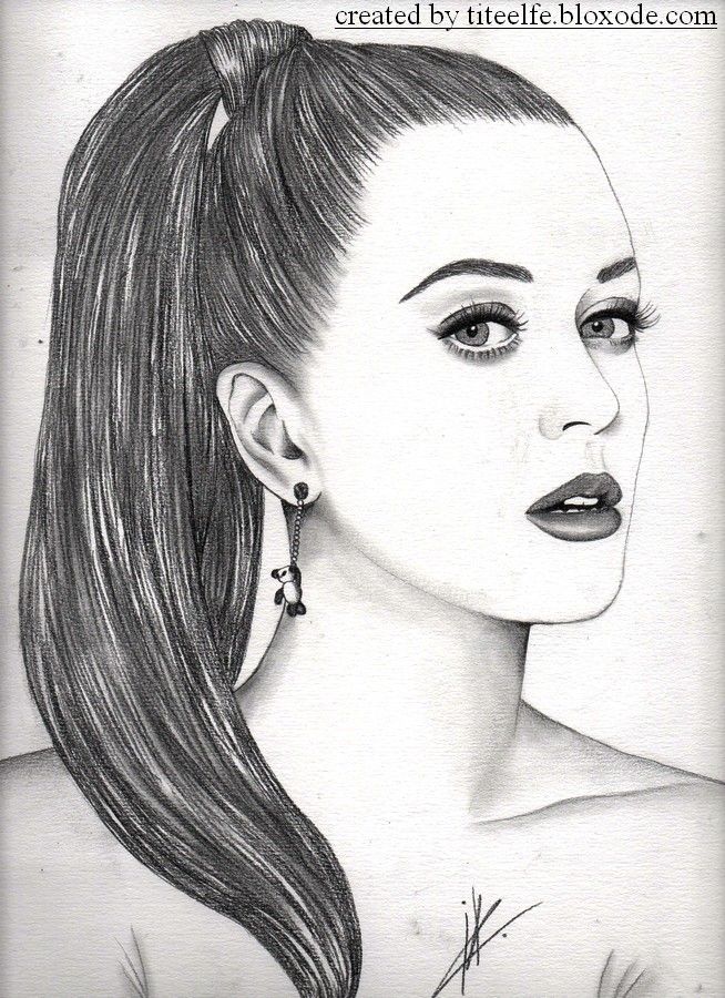 654x900 Pin By Starr On Artwork - Katy Perry Sketch