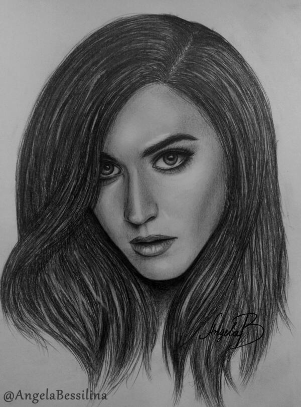 Katy Perry Sketch at PaintingValley.com | Explore collection of Katy ...