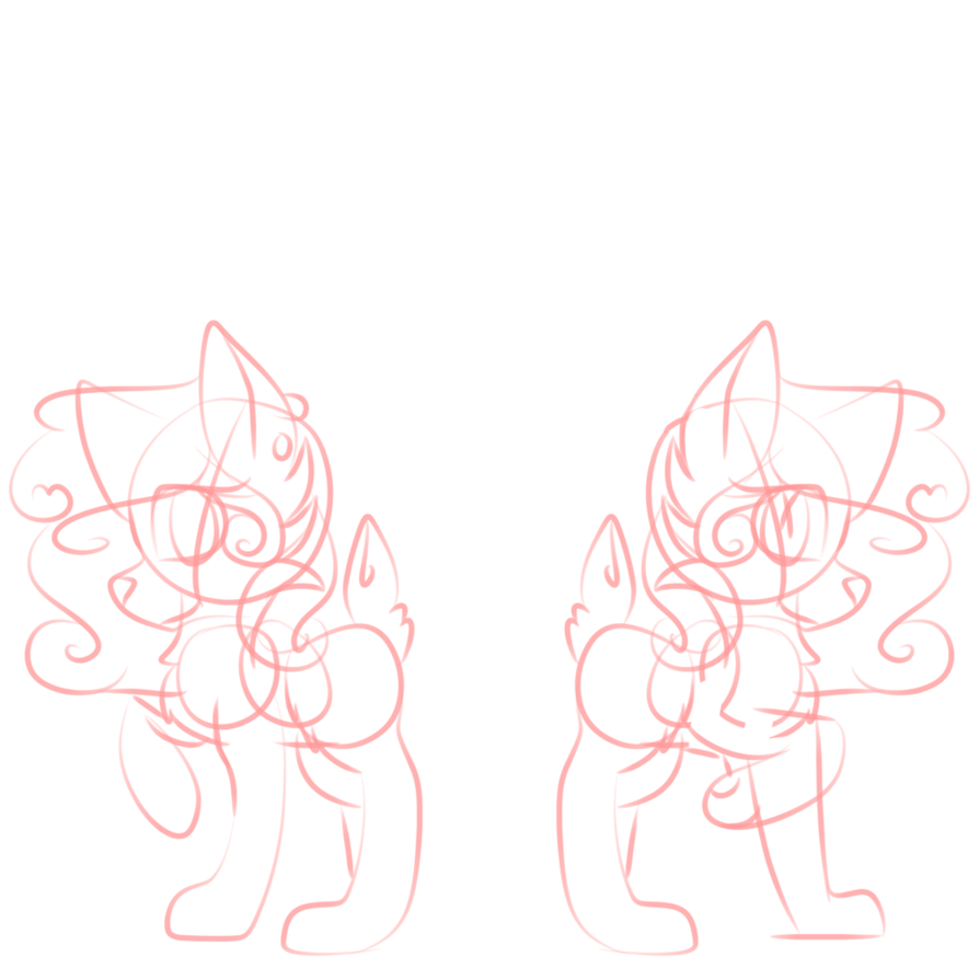 894x894 Kawaii Sketches By Rayray122601 - Kawaii Sketches