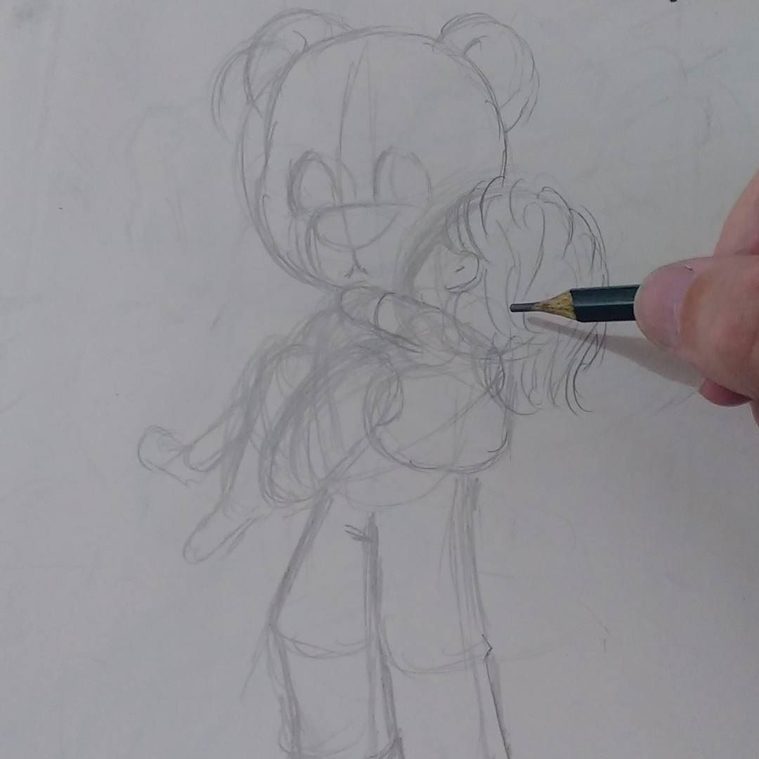 1080x1080 Kawaii - Kawaii Sketches