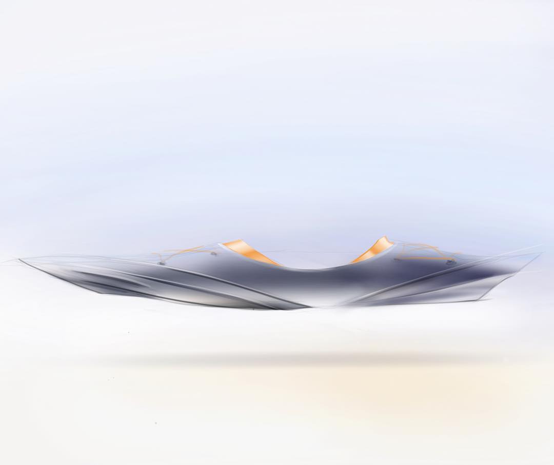 1080x907 Kayak Sketch, Sketched On My Ipad. - Kayak Sketch