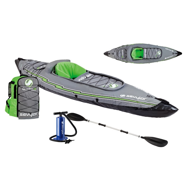 800x800 Sevylor K5 Quikpak Inflatable Kayak - Kayak Sketch