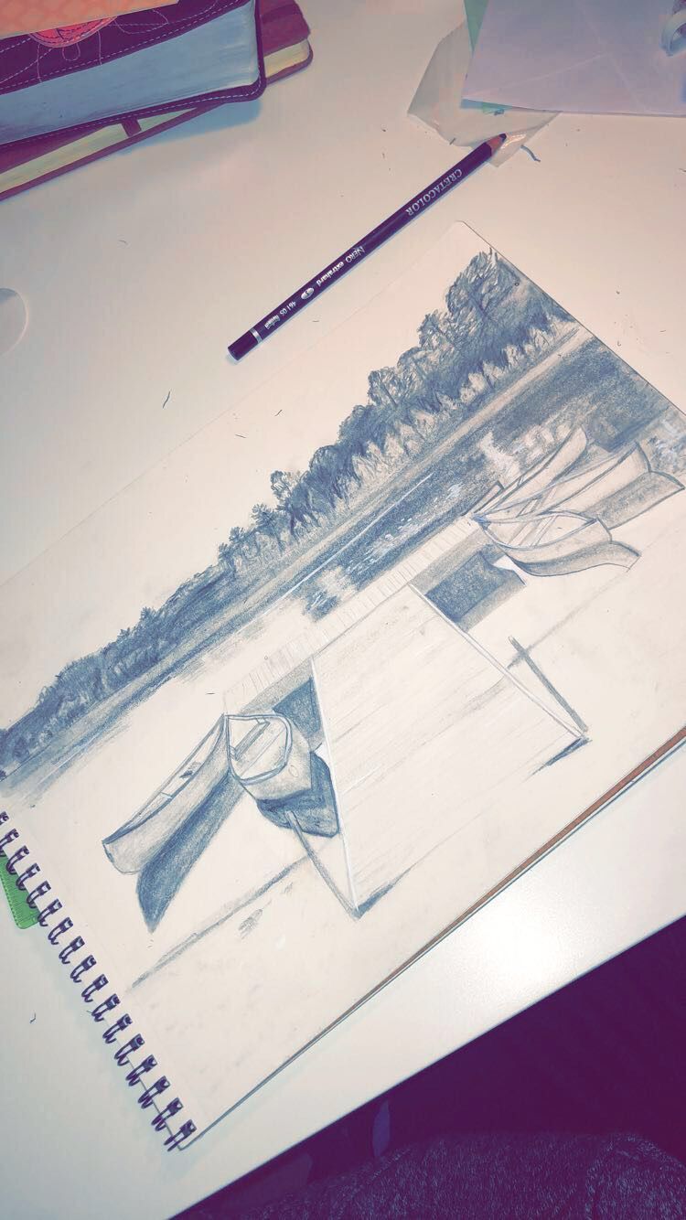 750x1334 Southwind Lake!!! - Kayak Sketch