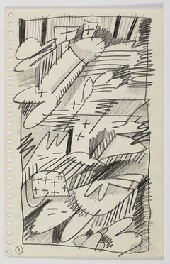 240x372 Keith Haring - Keith Haring Sketches