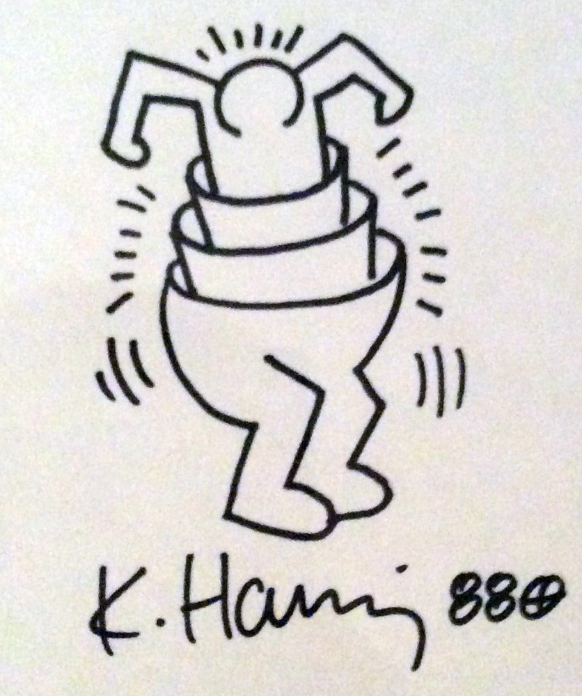 836x1000 Keith Haring Art For Sale - Keith Haring Sketches