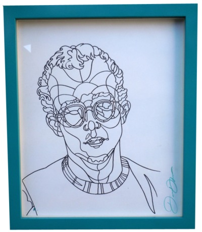 400x460 Keith Haring - Keith Haring Sketches