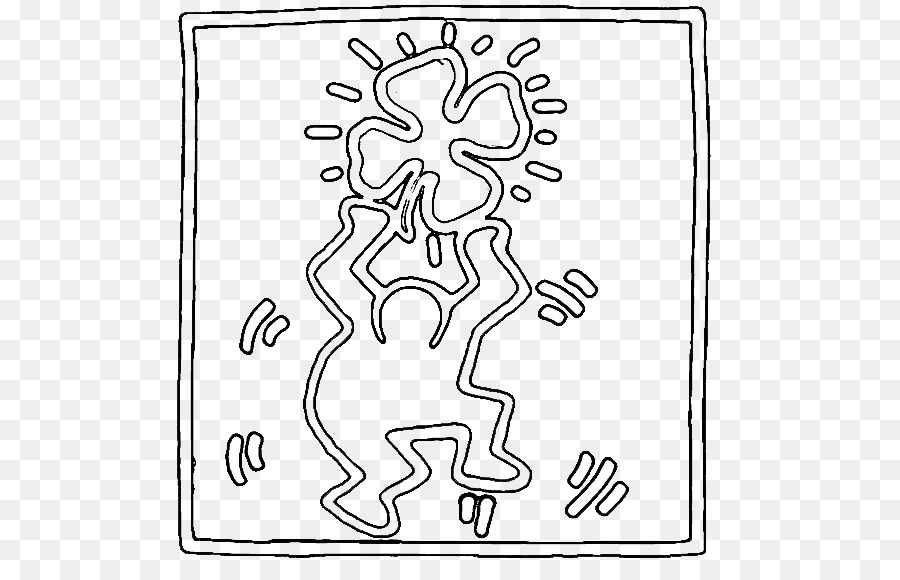 900x580 Sketch Visual Arts Paper Illustration - Keith Haring Sketches