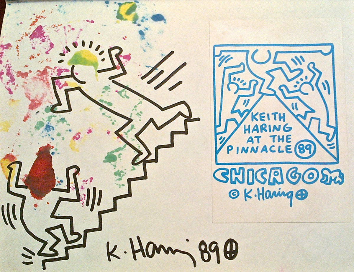 Keith Haring Sketches at PaintingValley.com | Explore collection of ...