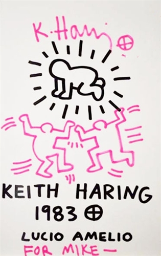 315x500 Untitled (Sketch On - Keith Haring Sketches
