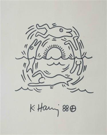 374x470 Who Is Keith Haring - Keith Haring Sketches