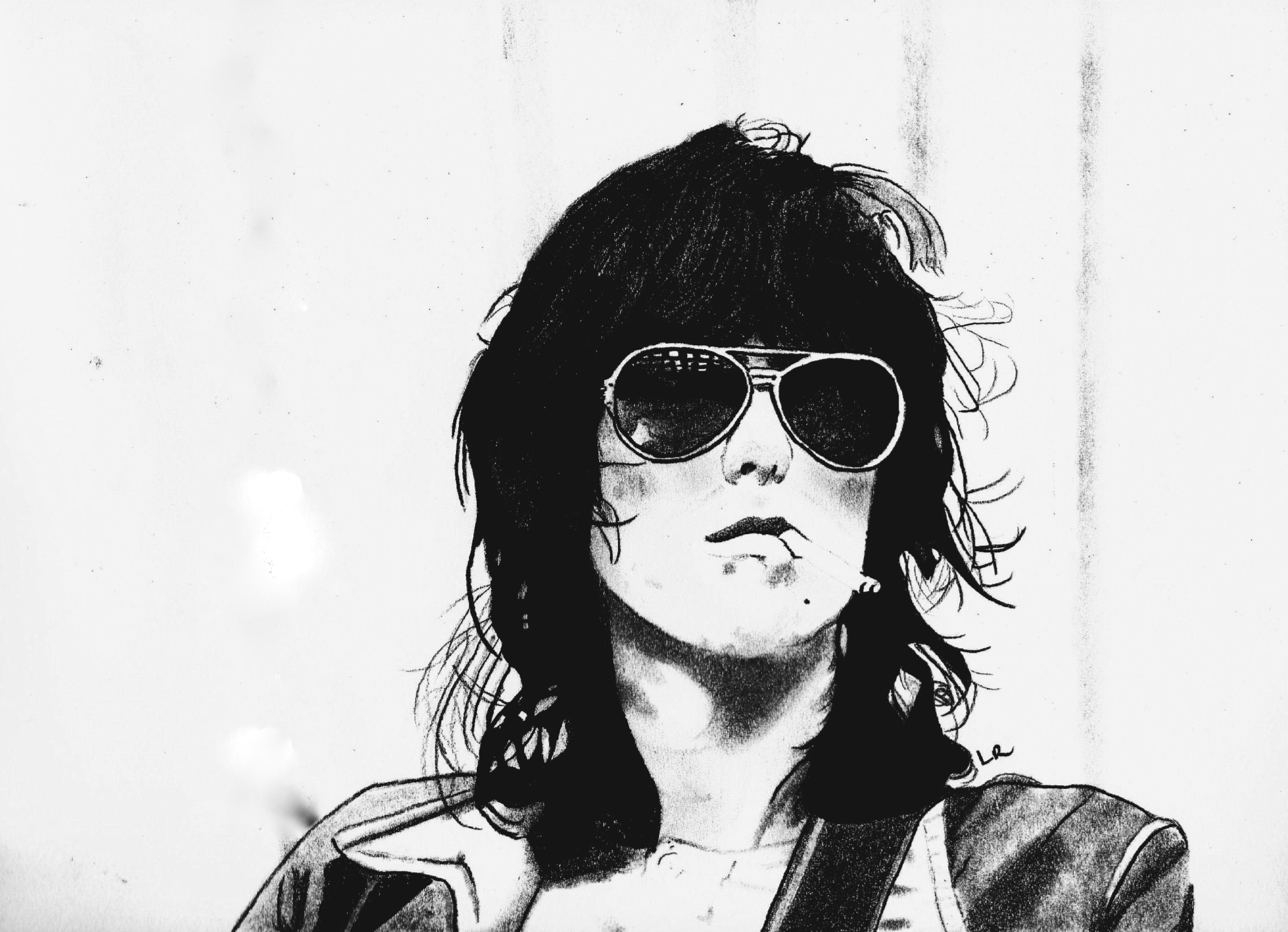 Keith Richards Sketch at PaintingValley.com | Explore collection of ...