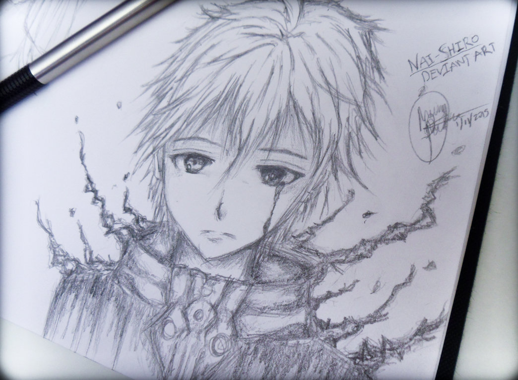 1044x766 Kaneki Ken By Nai Shiro - Ken Kaneki Sketch