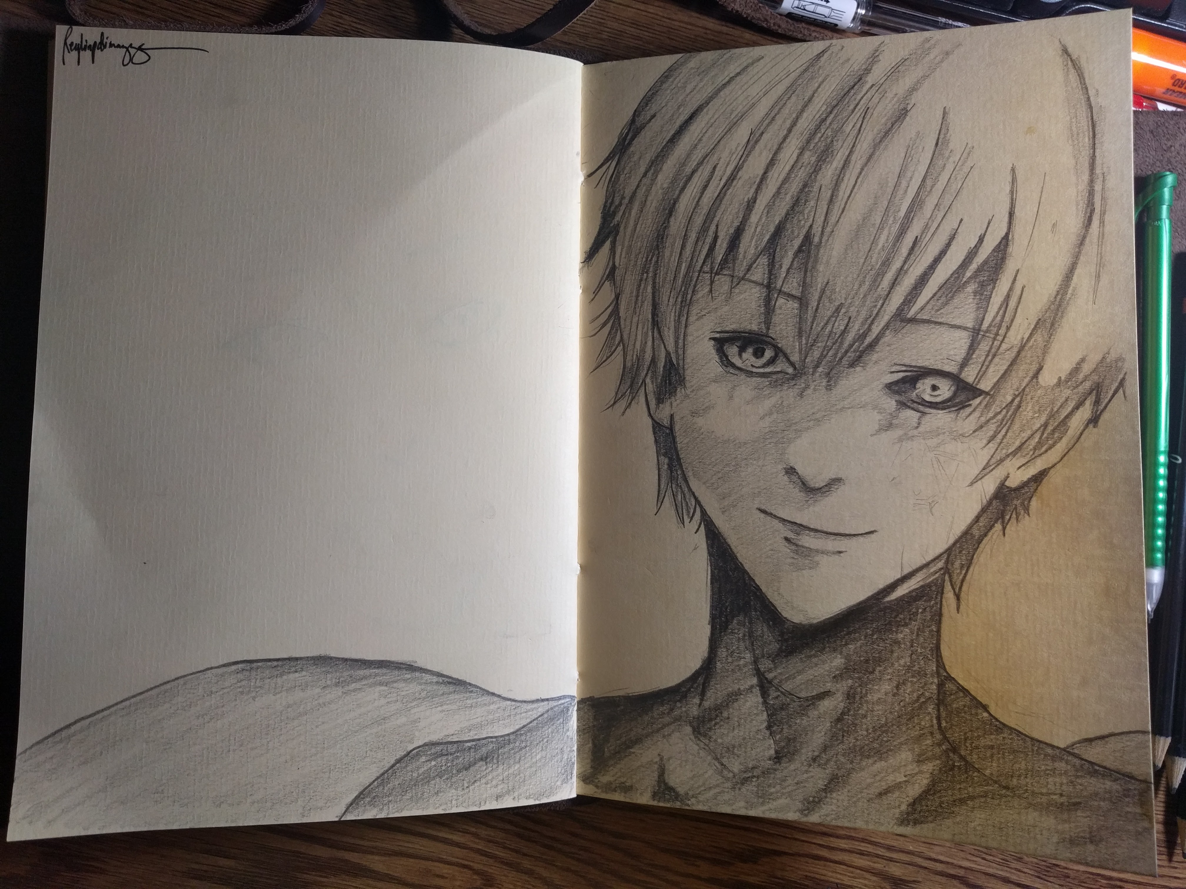4032x3024 Ken Kaneki Sketch - Ken Kaneki Sketch