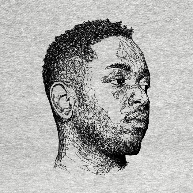 630x630 Kendrick Lamar - Kendrick Lamar Sketch